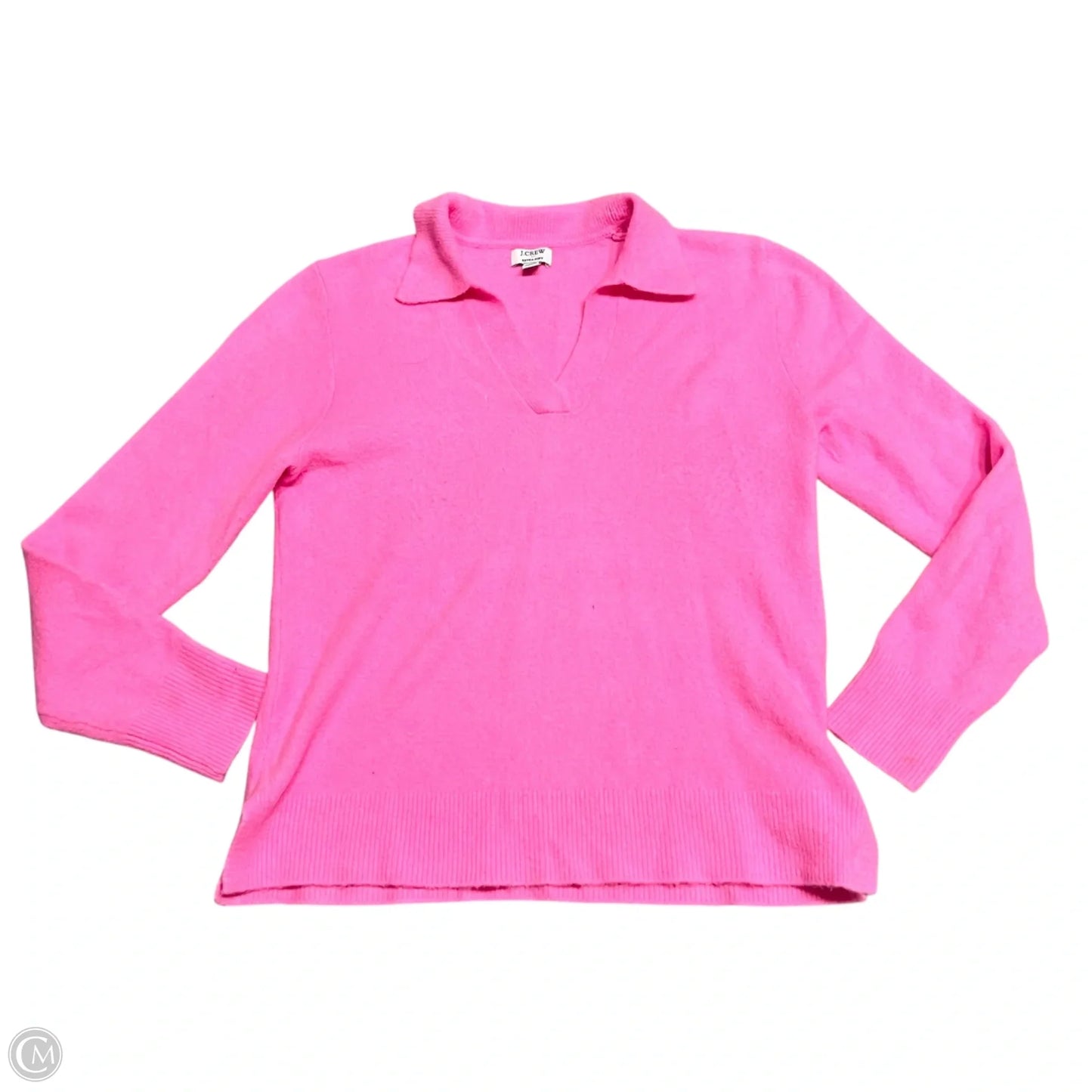 Sweater By J. Crew In Pink, Size: S