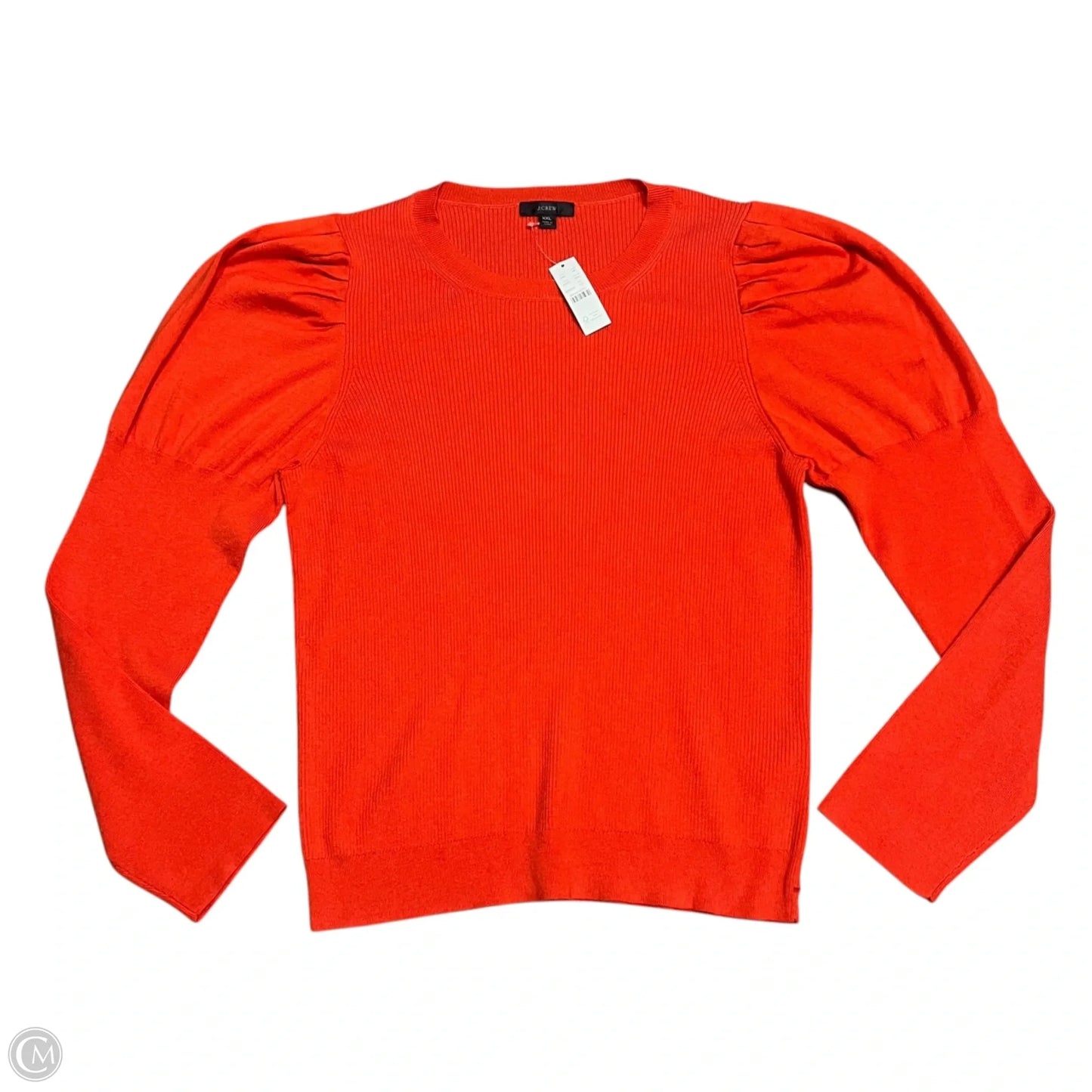 Sweater By J. Crew In Orange, Size: Xxl