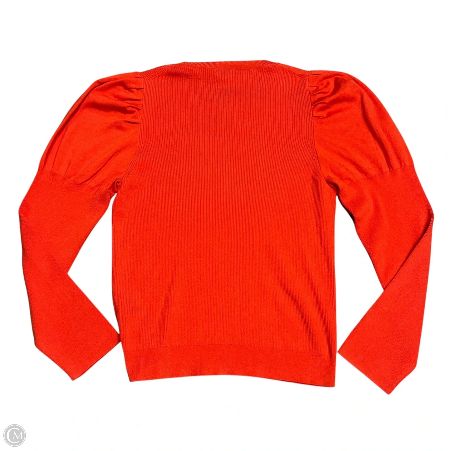 Sweater By J. Crew In Orange, Size: Xxl