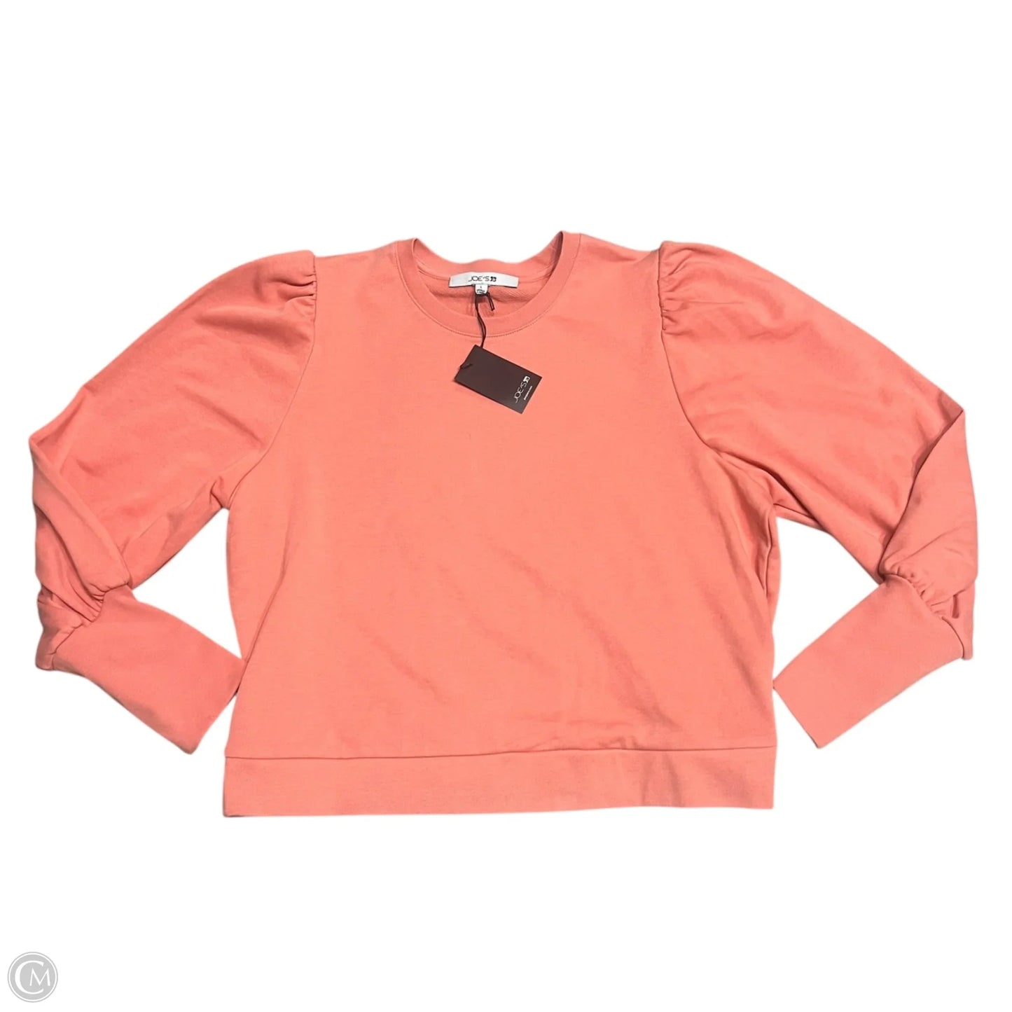 Top Long Sleeve By Joes Jeans In Orange, Size: L