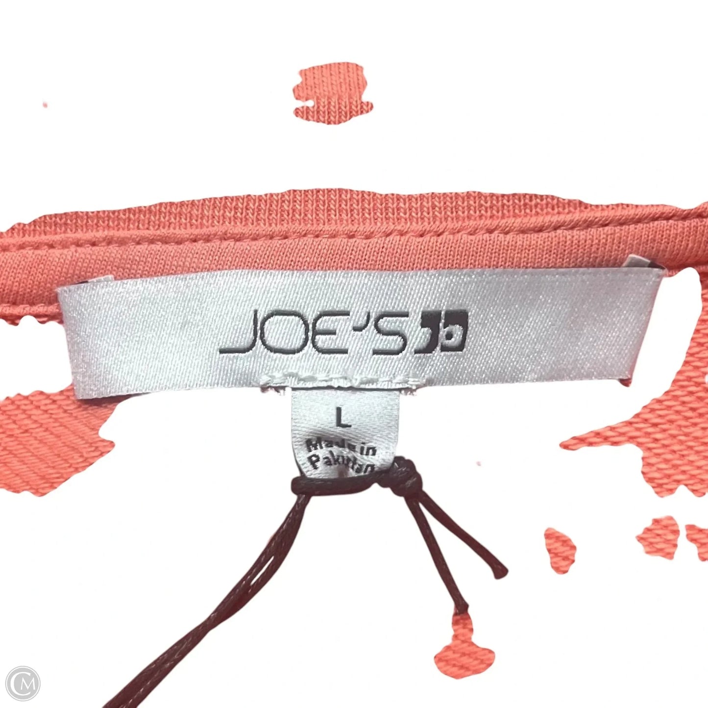 Top Long Sleeve By Joes Jeans In Orange, Size: L