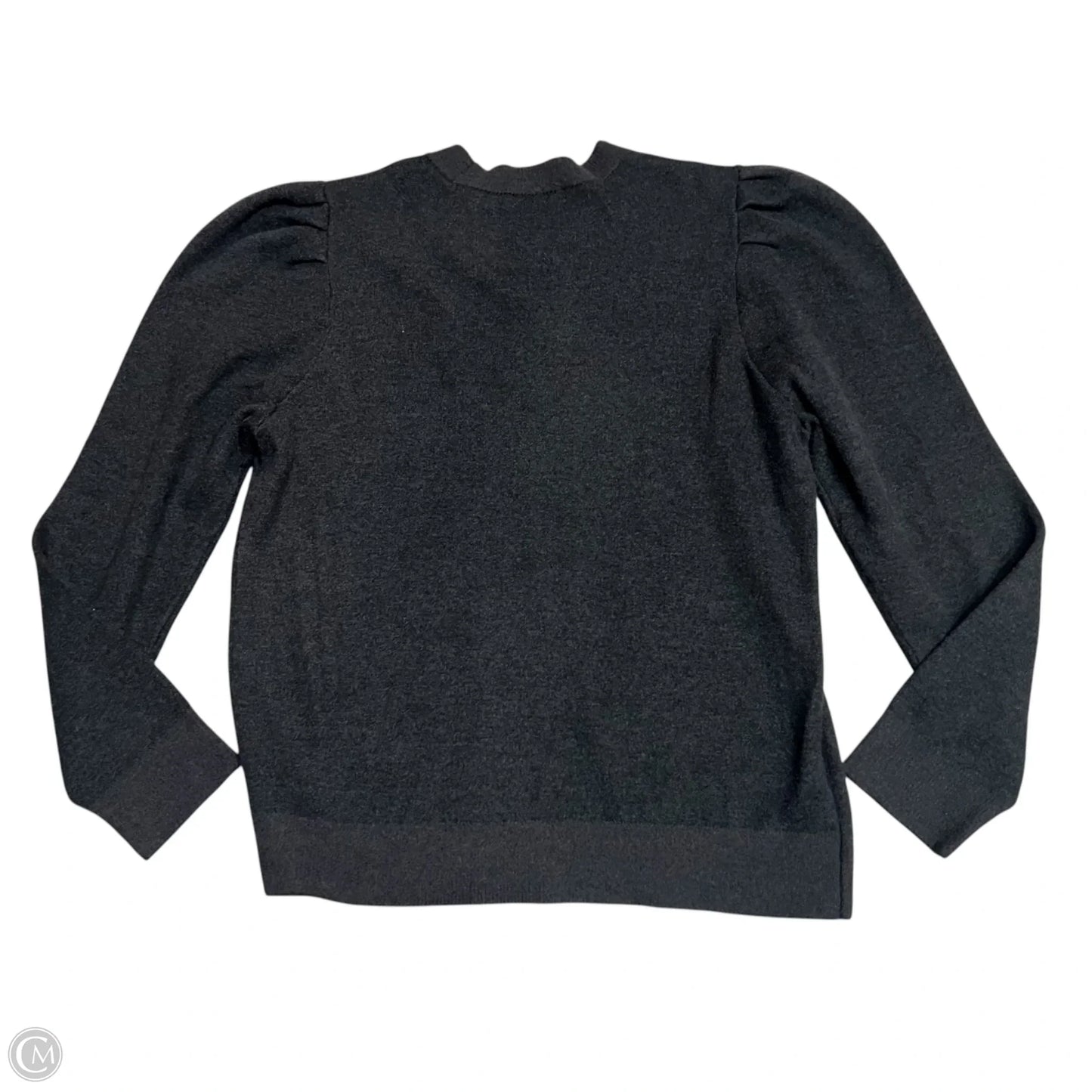 Sweater By Ann Taylor In Grey, Size: Xl