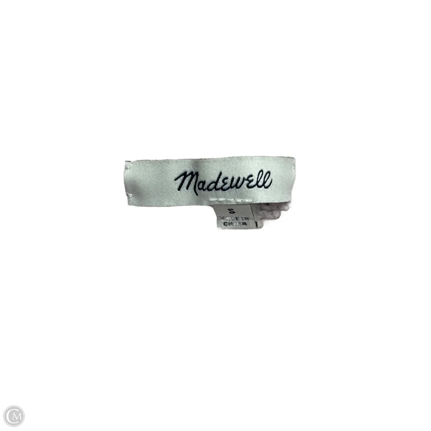 Sweater By Madewell In Purple, Size: S