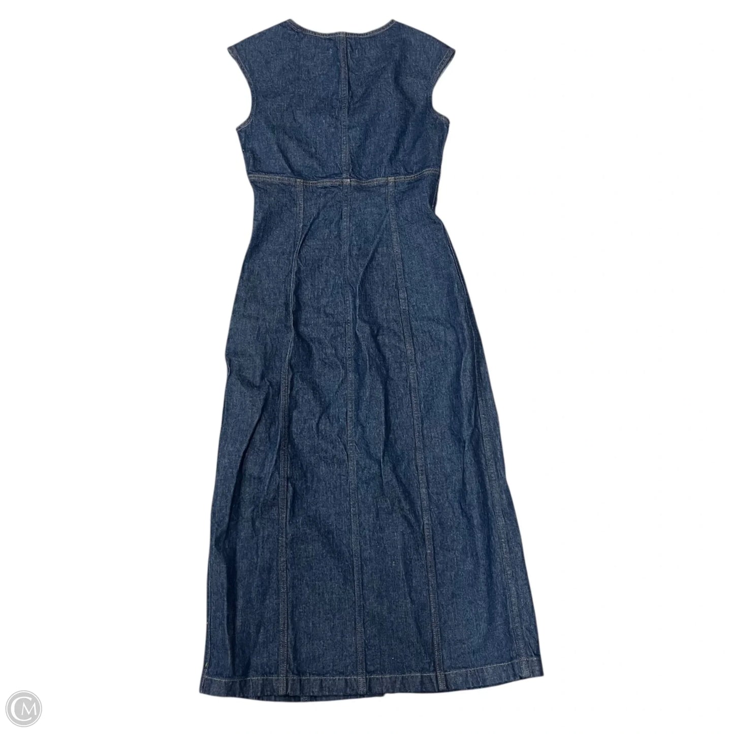 Dress Casual Short By Madewell In Blue Denim, Size: Xs