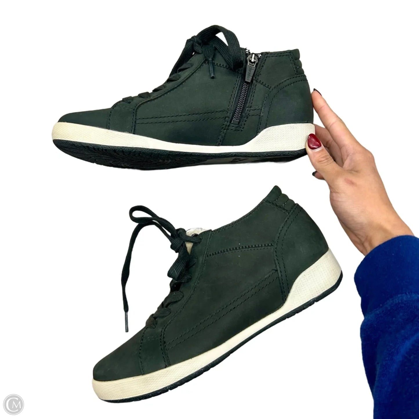 Shoes Flats By Dansko In Black, Size: 6