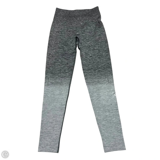 Athletic Leggings By Lululemon In Grey, Size: 6