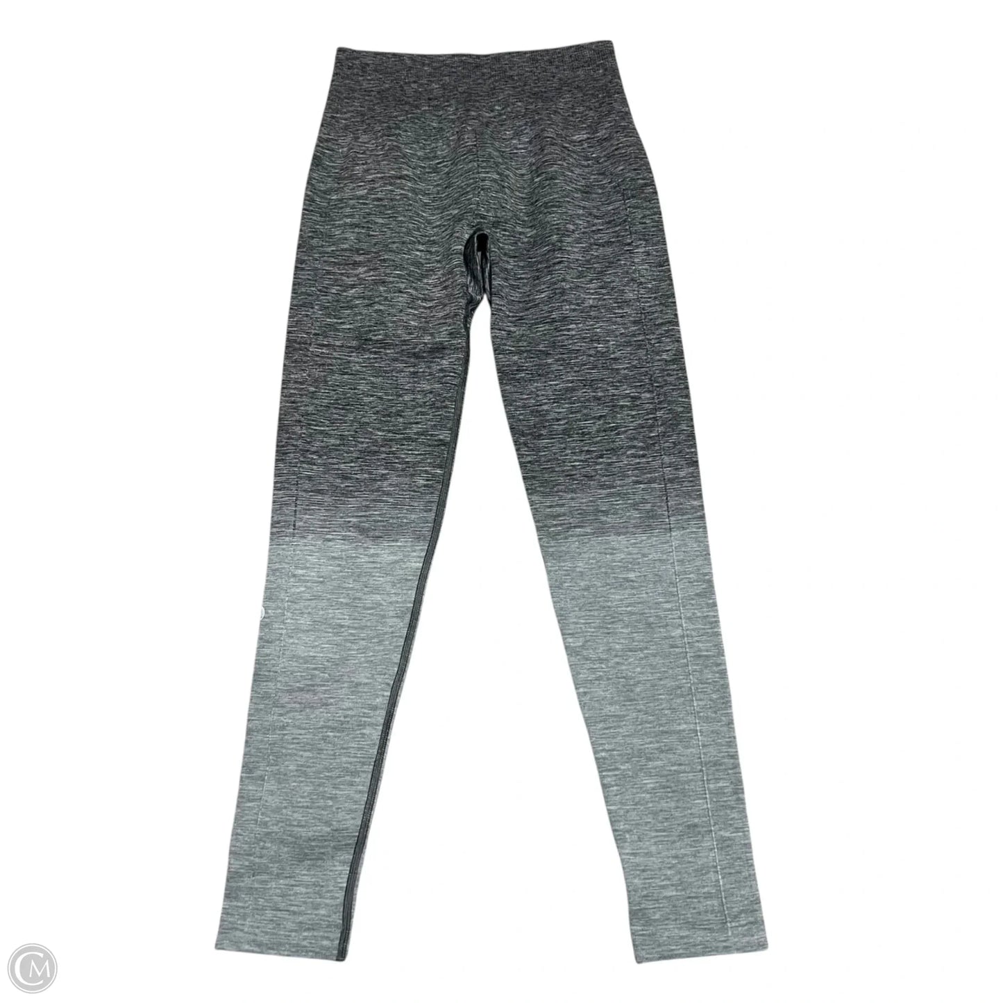 Athletic Leggings By Lululemon In Grey, Size: 6