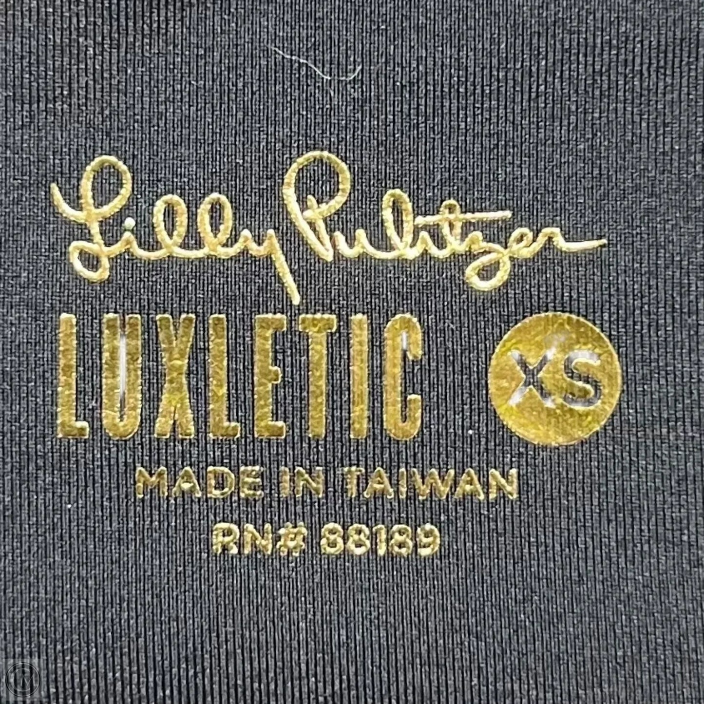 Pants Designer By Lilly Pulitzer In Black & White, Size: Xs