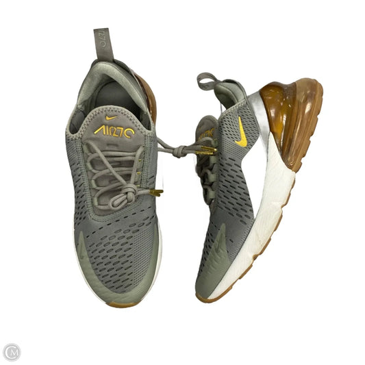 Shoes Athletic By Nike In Green, Size: 9