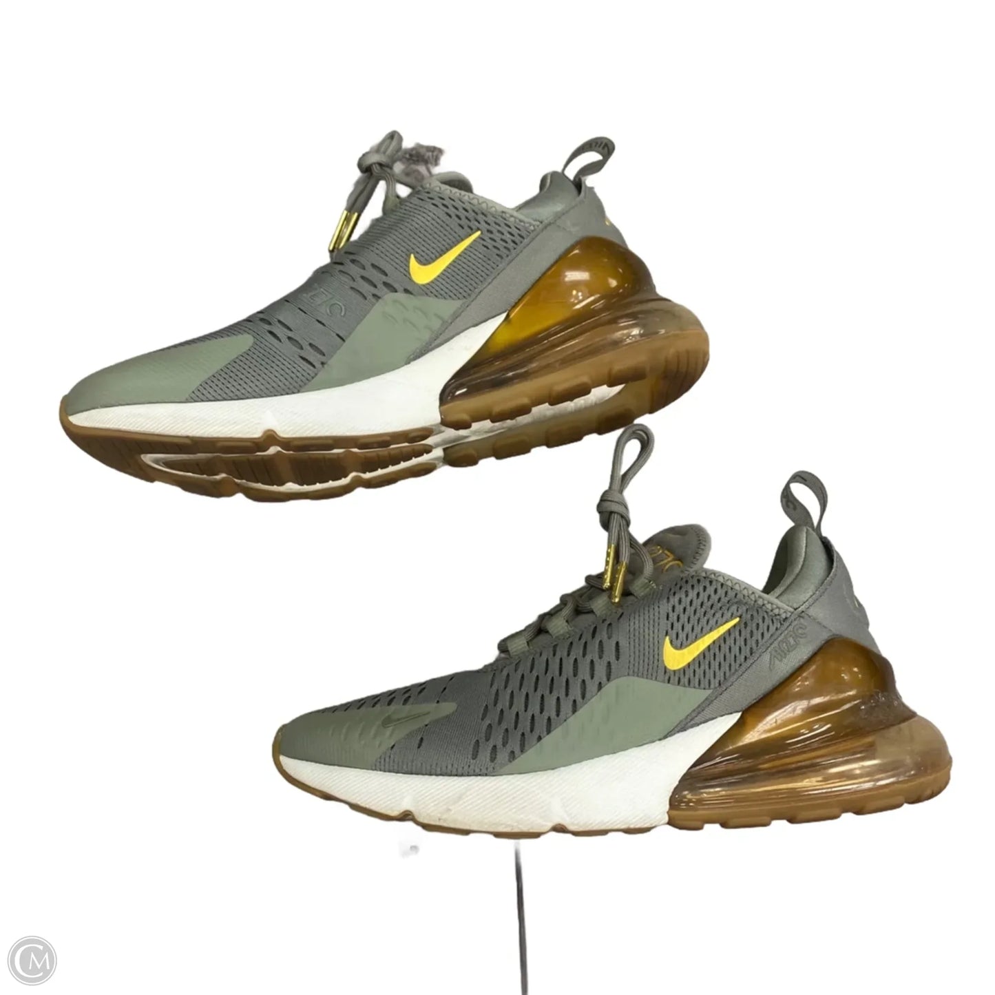 Shoes Athletic By Nike In Green, Size: 9