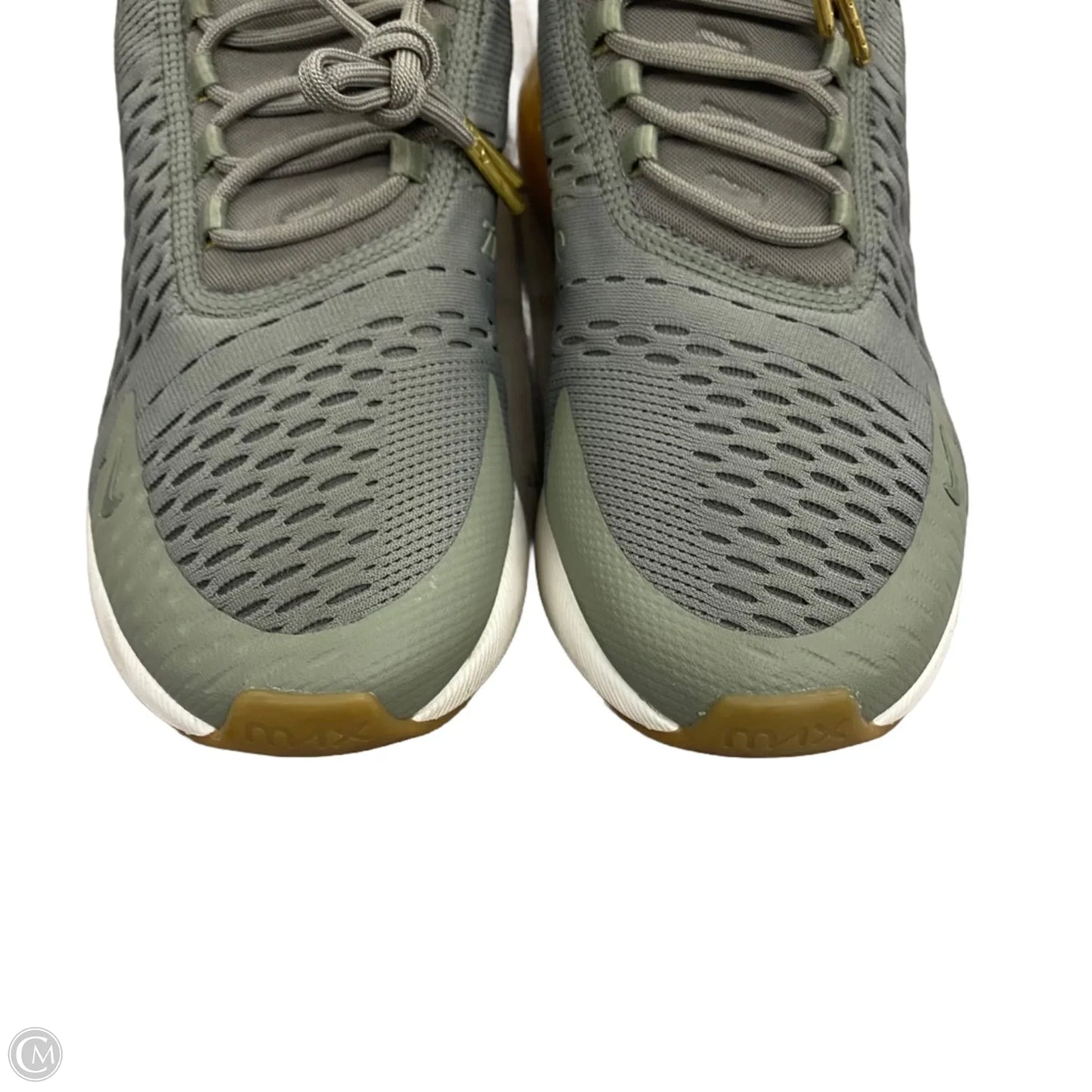 Shoes Athletic By Nike In Green, Size: 9