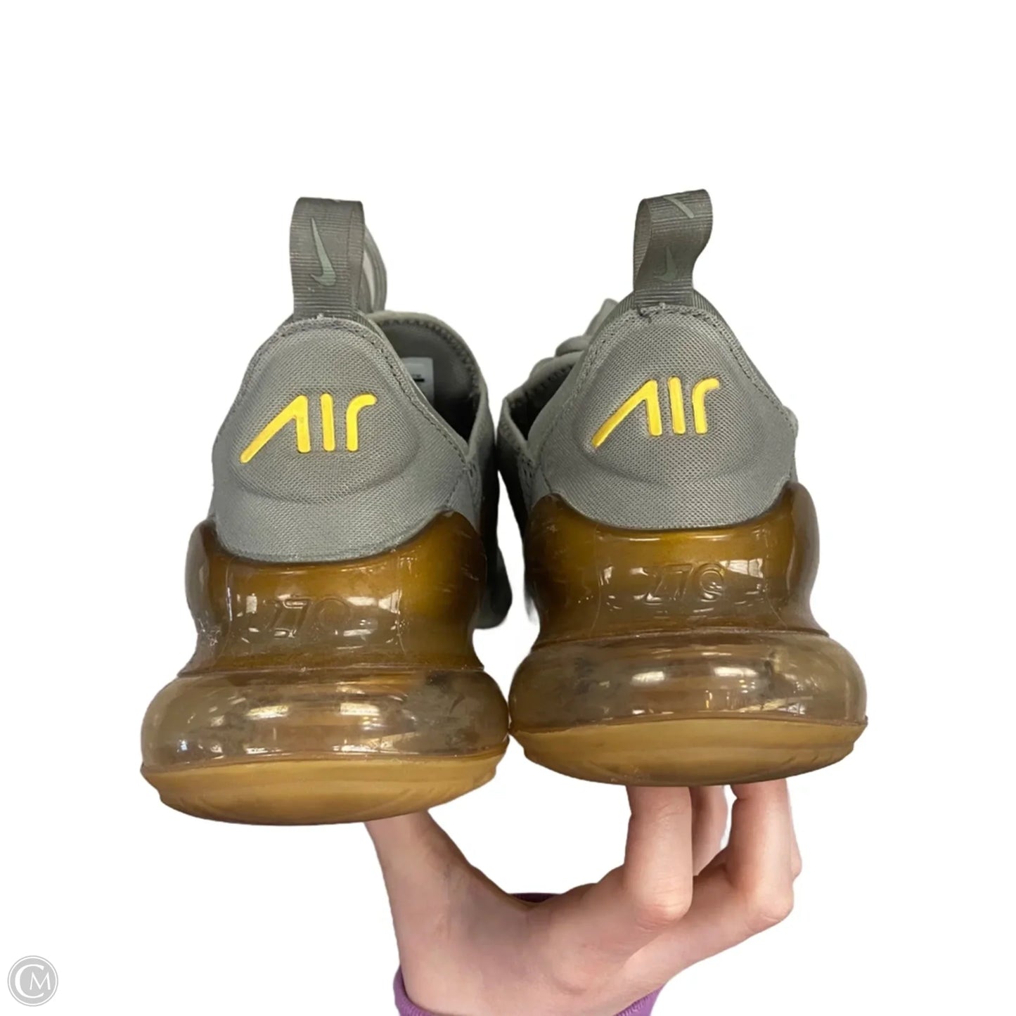 Shoes Athletic By Nike In Green, Size: 9