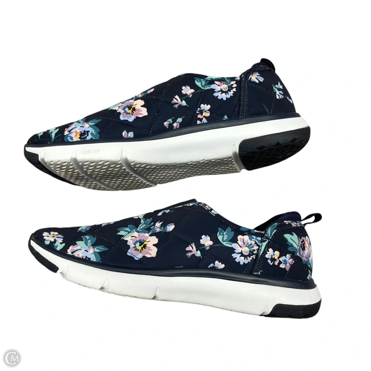 Shoes Sneakers By Vera Bradley In Floral Print, Size: 9