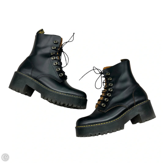Boots Combat By Dr Martens In Black, Size: 10