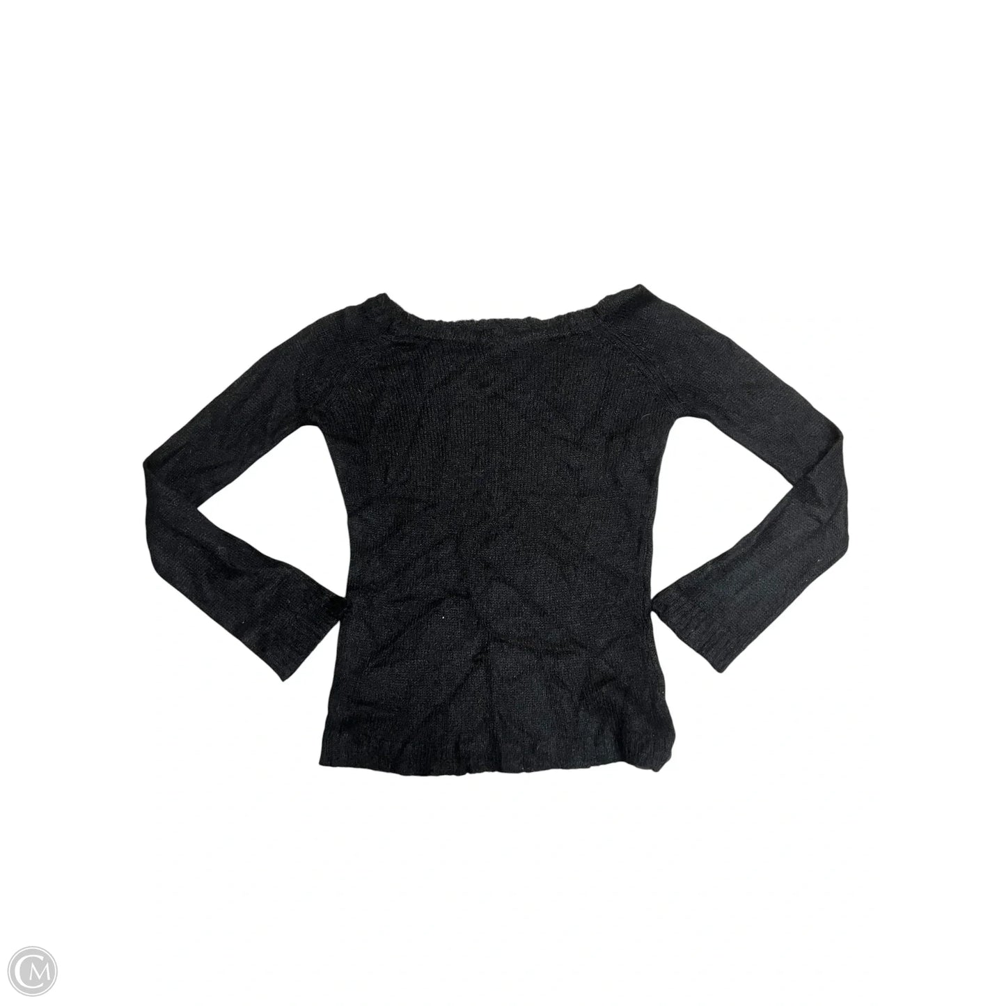 Sweater By H&m In Black, Size: M