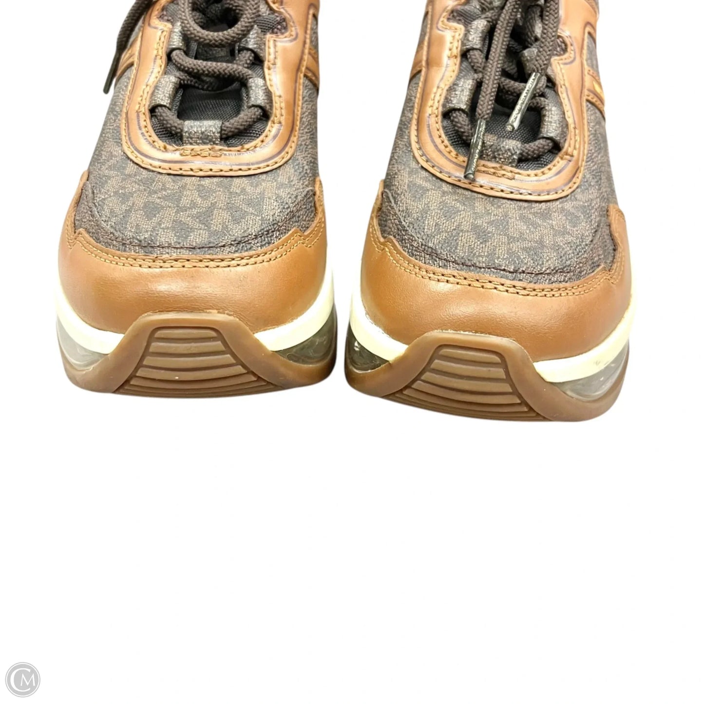 Shoes Athletic By Michael By Michael Kors In Brown, Size: 6.5