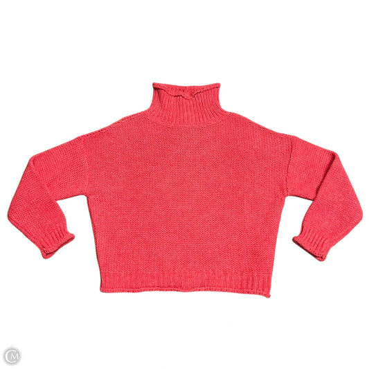 Sweater By Anthropologie In Orange, Size: S