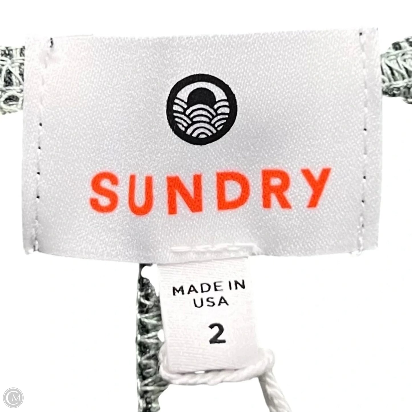 Athletic Leggings By Sundry In Camouflage Print, Size: M