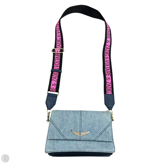 Crossbody By Zadig And Voltaire, Size: Medium