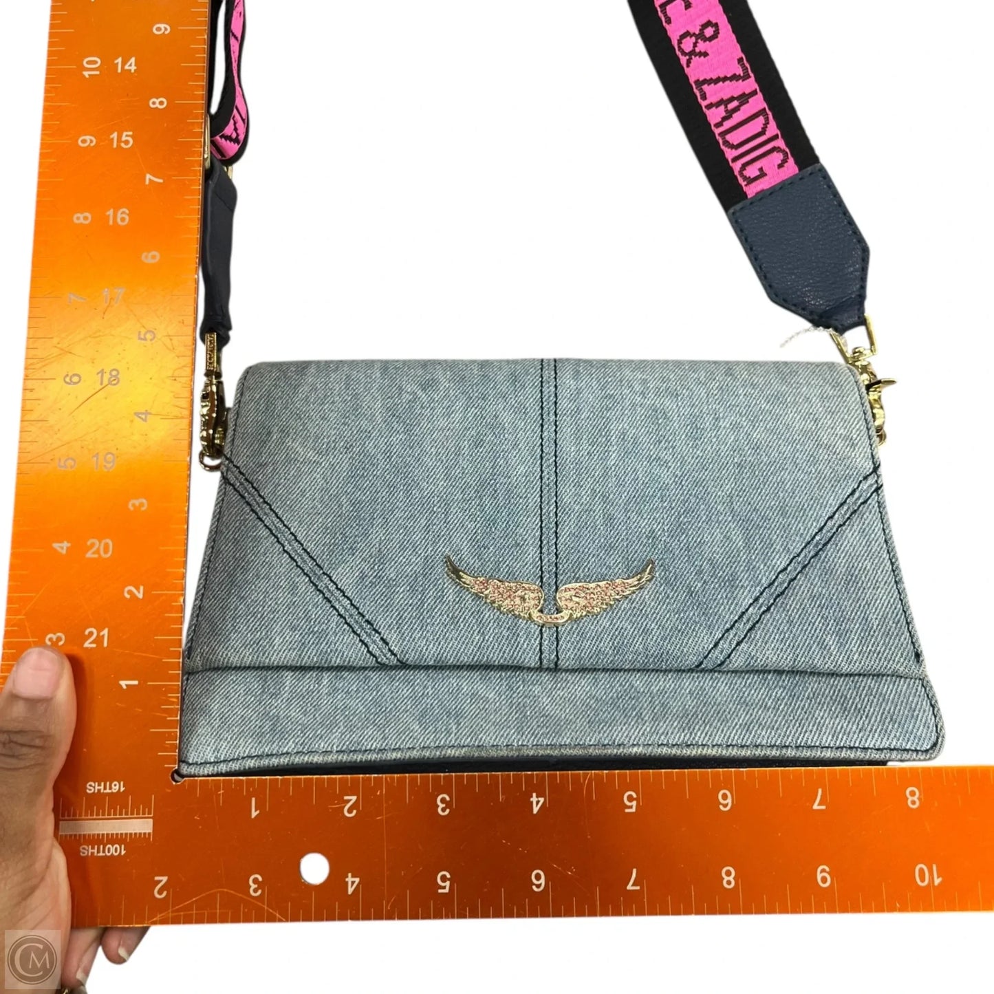 Crossbody By Zadig And Voltaire, Size: Medium