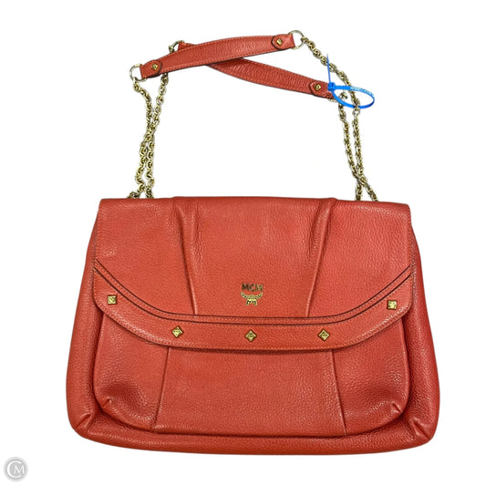 Handbag Luxury Designer By Mcm, Size: Medium