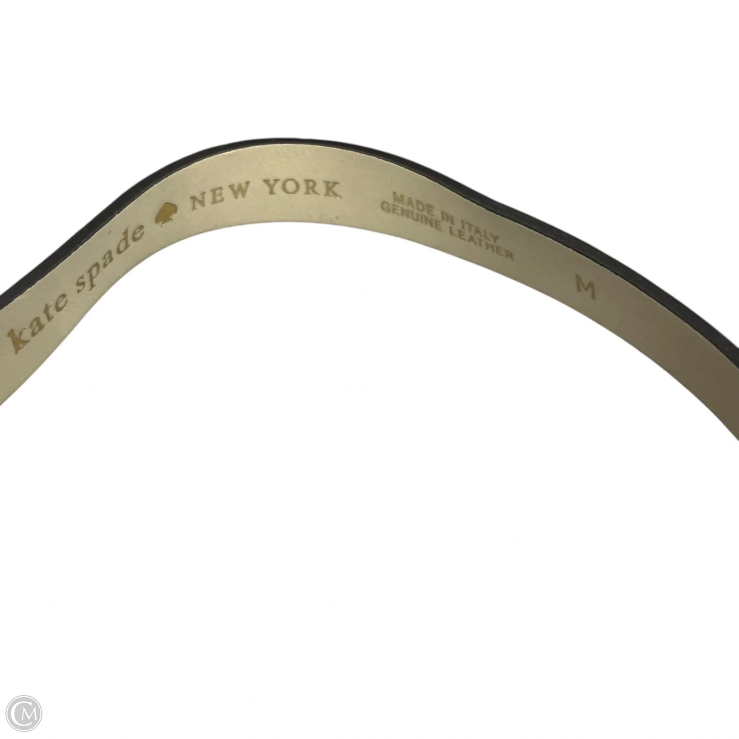 Belt Designer By Kate Spade, Size: Medium