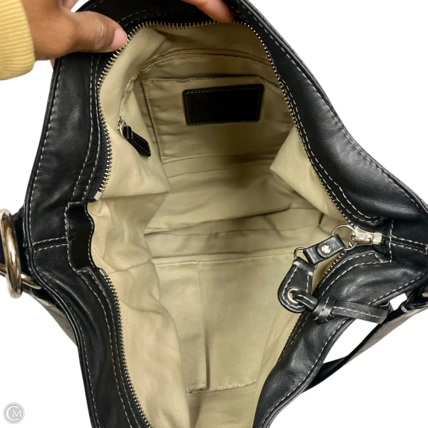 Handbag Designer By Coach, Size: Medium