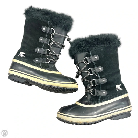 Boots Snow By Sorel In Black, Size: 5