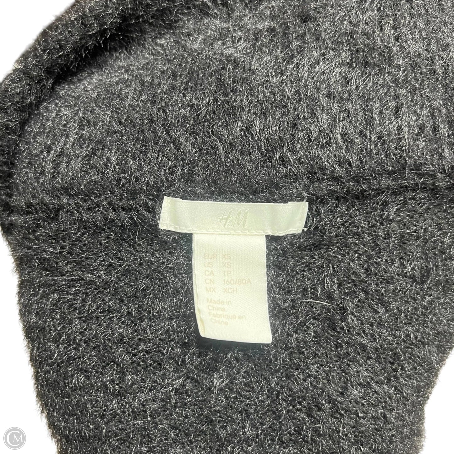 Sweater By H&m In Black, Size: Xs