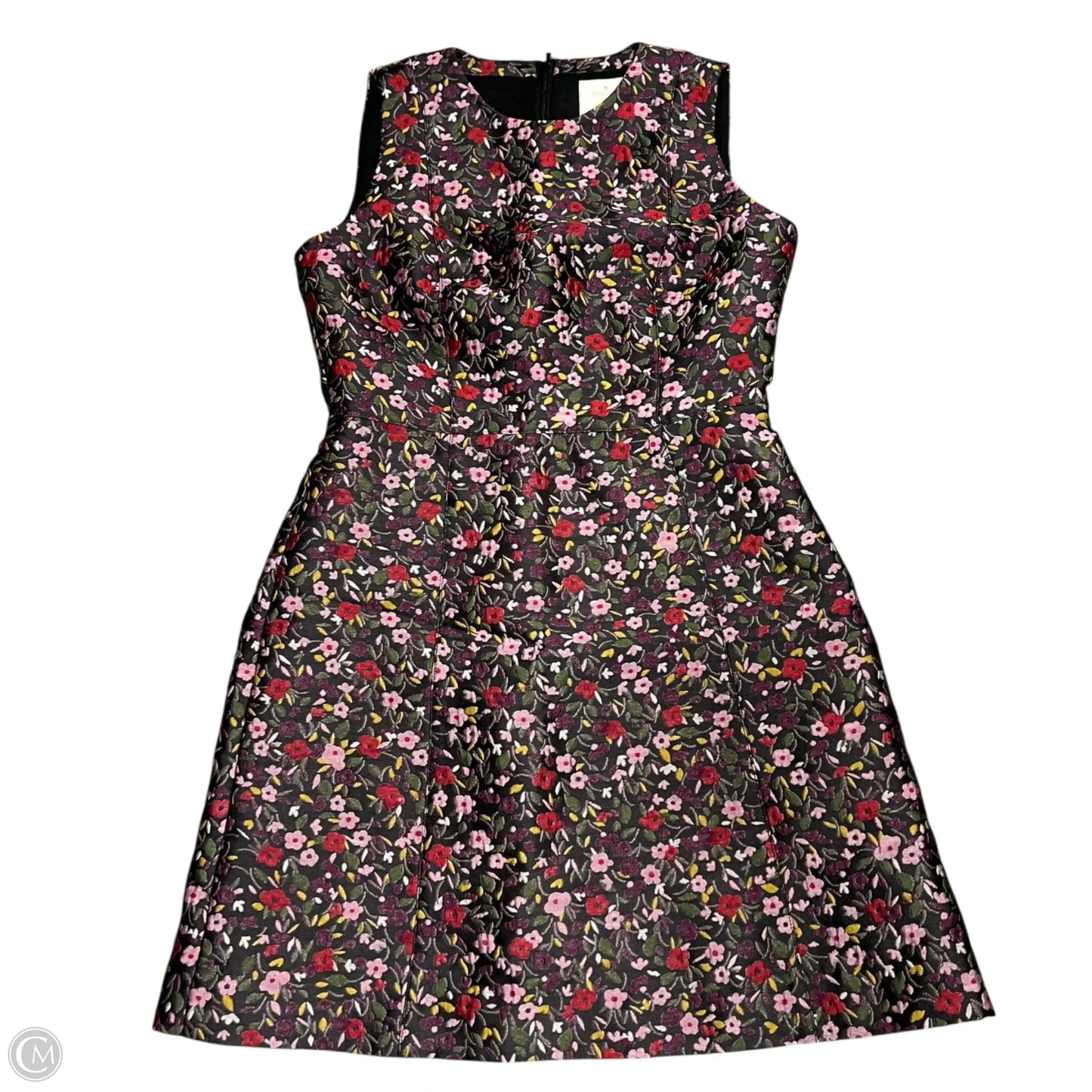 Dress Designer By Kate Spade In Floral Print, Size: M