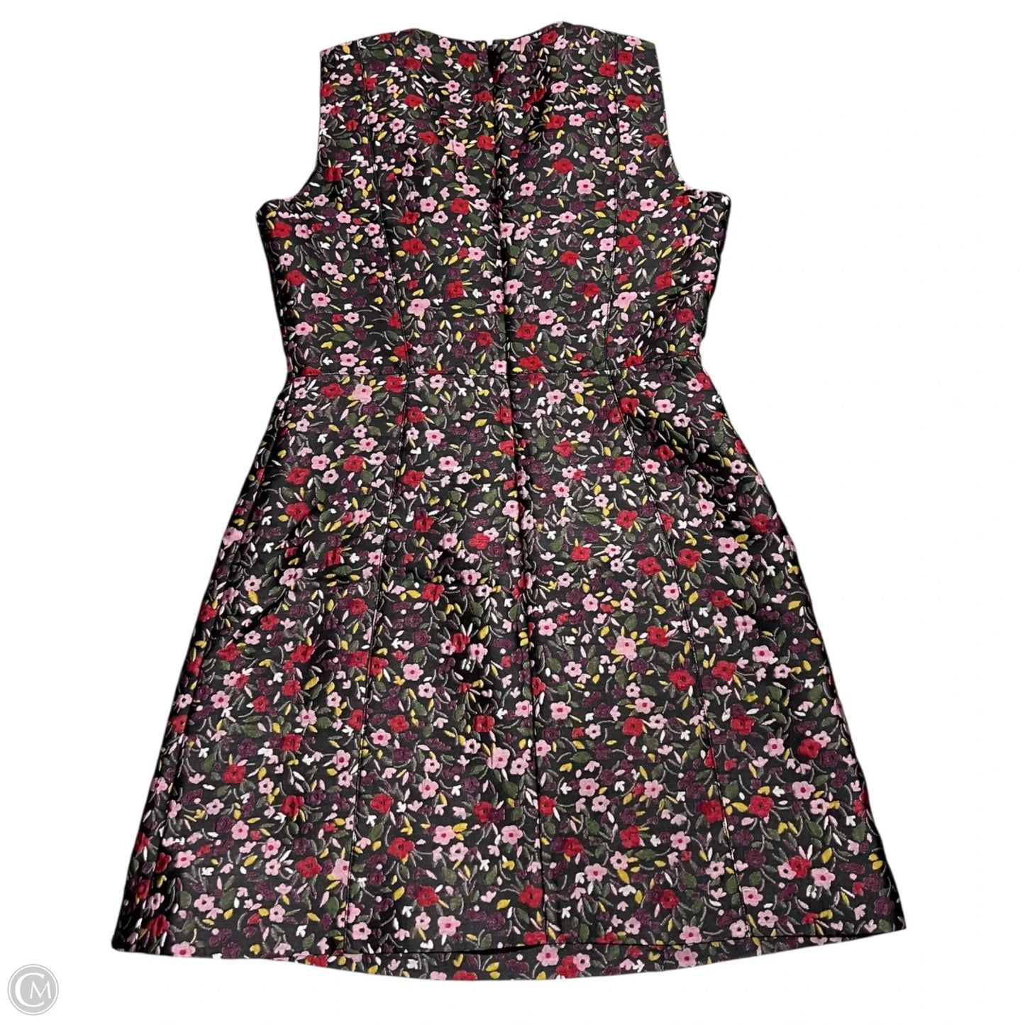 Dress Designer By Kate Spade In Floral Print, Size: M