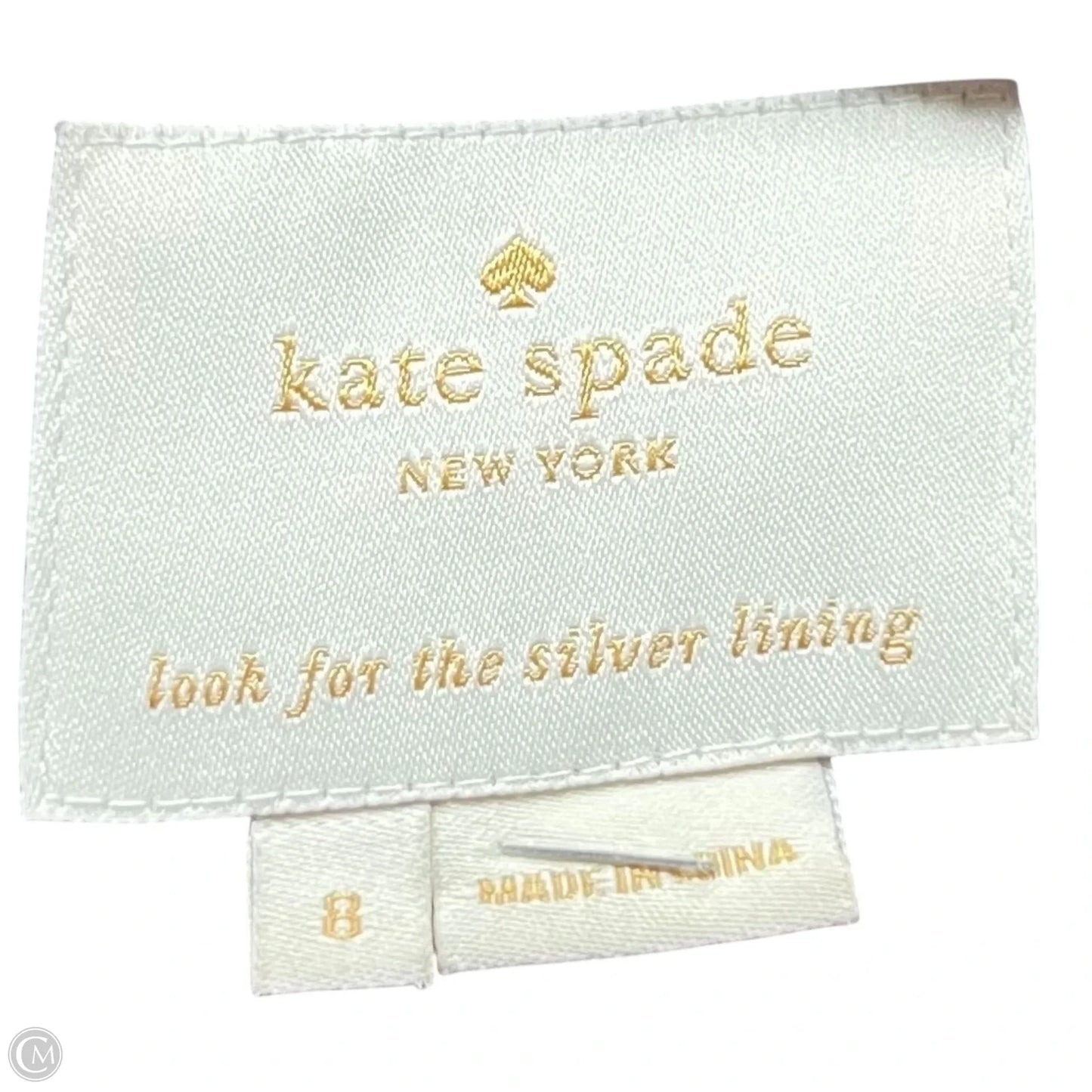 Dress Designer By Kate Spade In Floral Print, Size: M