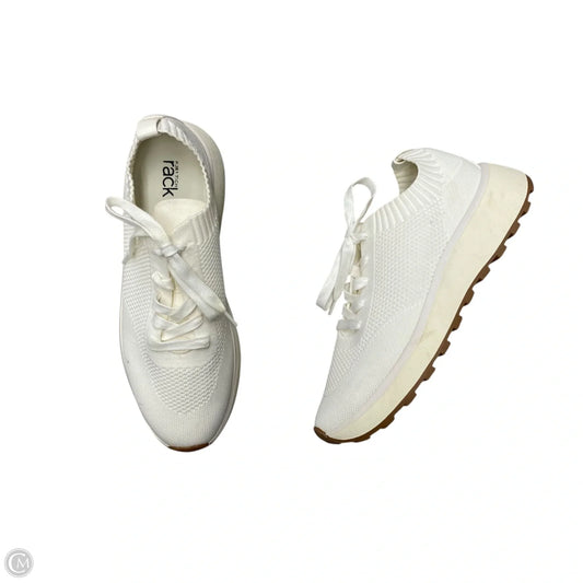 Shoes Athletic By Nordstrom In Cream, Size: 8