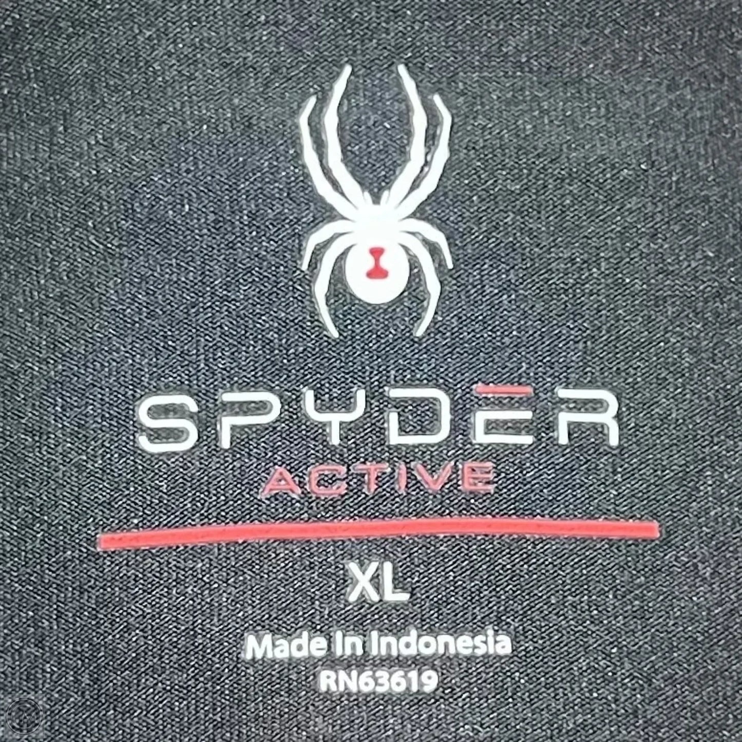 Athletic Skort By Spyder In Black, Size: Xl