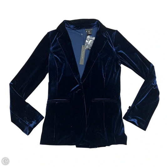 Blazer By Tahari In Blue, Size: S