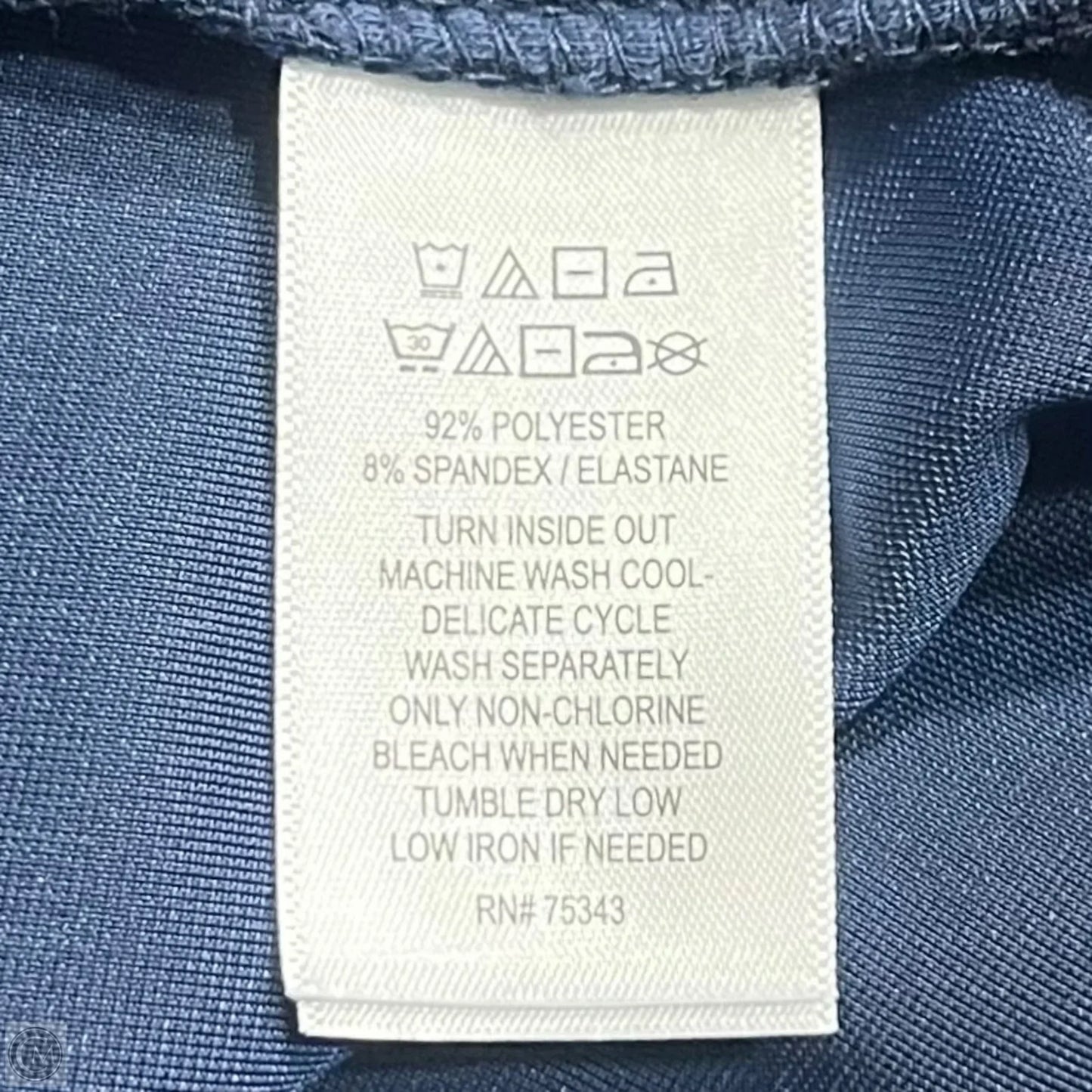 Blazer By Tahari In Blue, Size: S