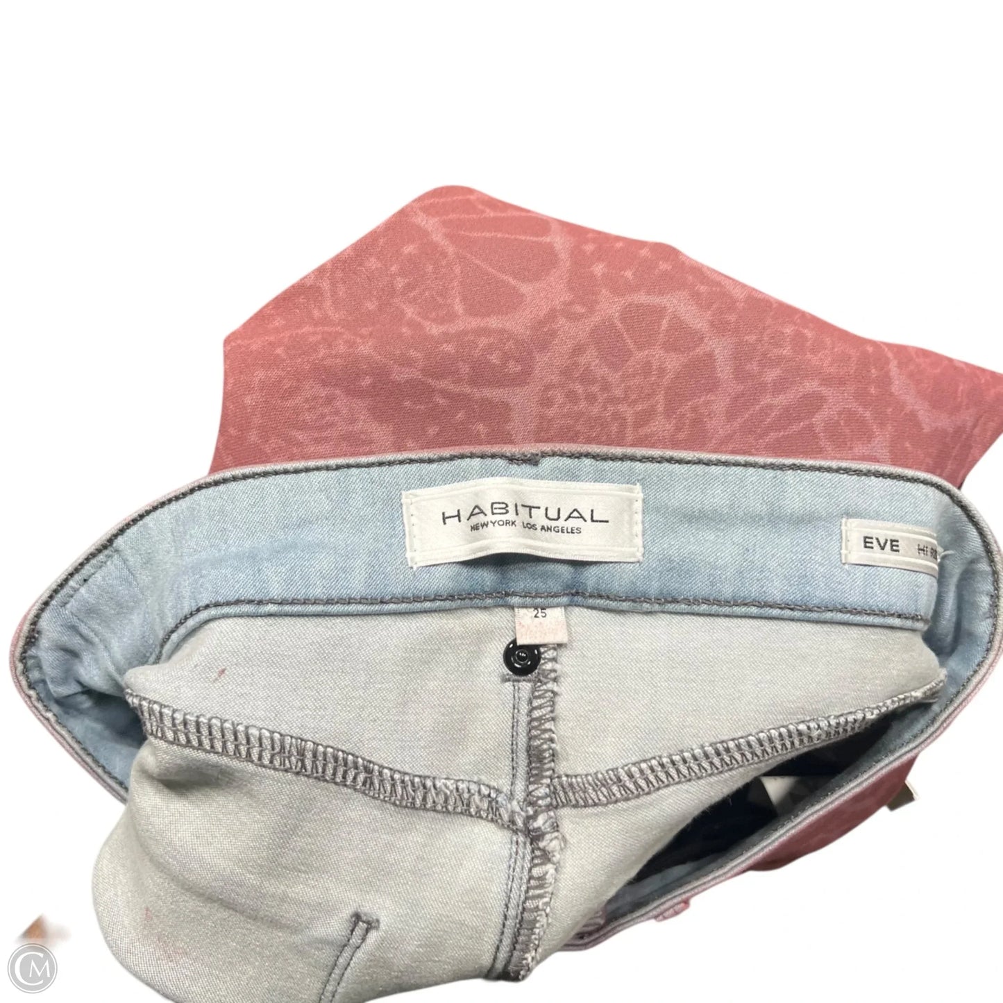 Jeans Skinny By Habitual In Mauve, Size: 2