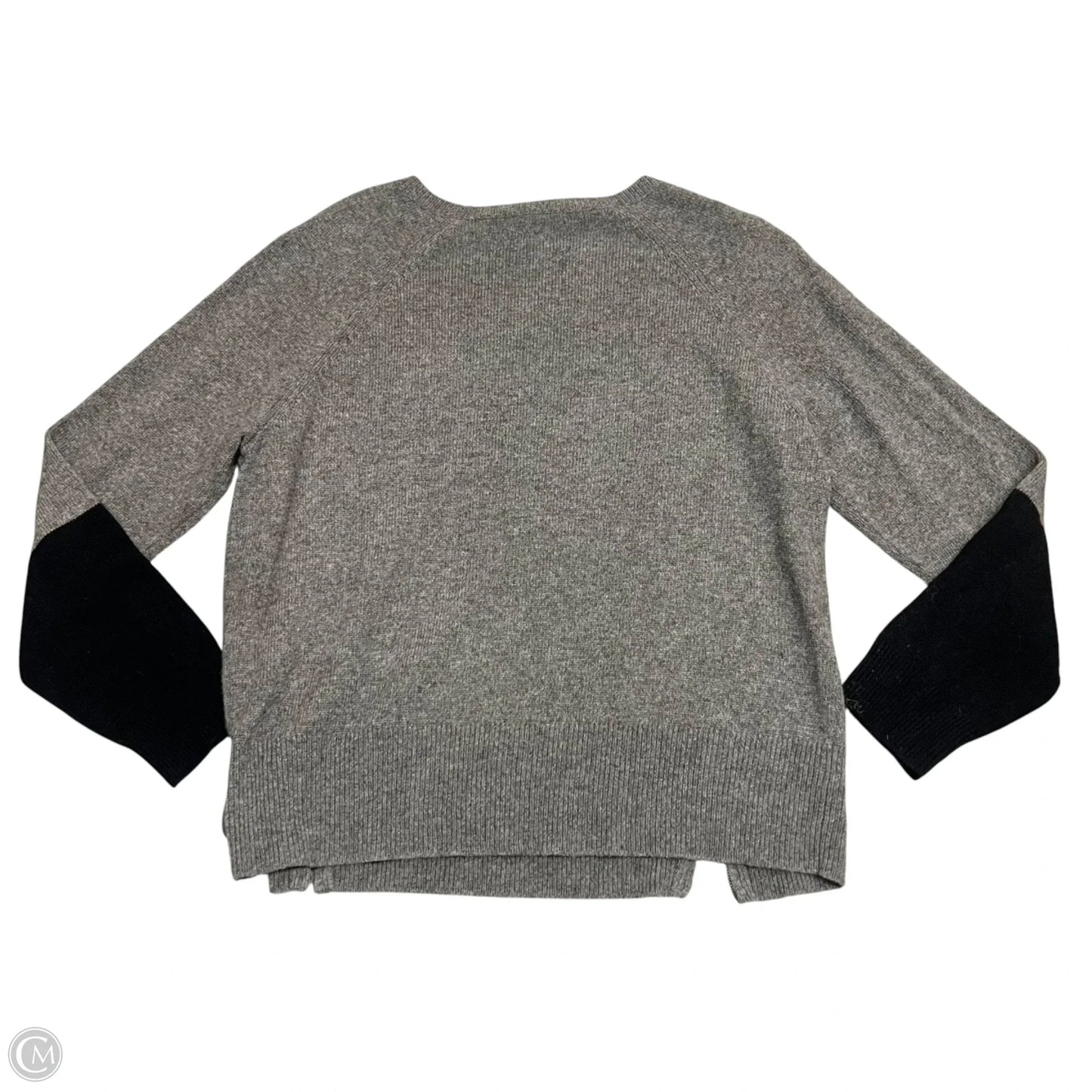Sweater By Eileen Fisher In Black & Brown, Size: Xl