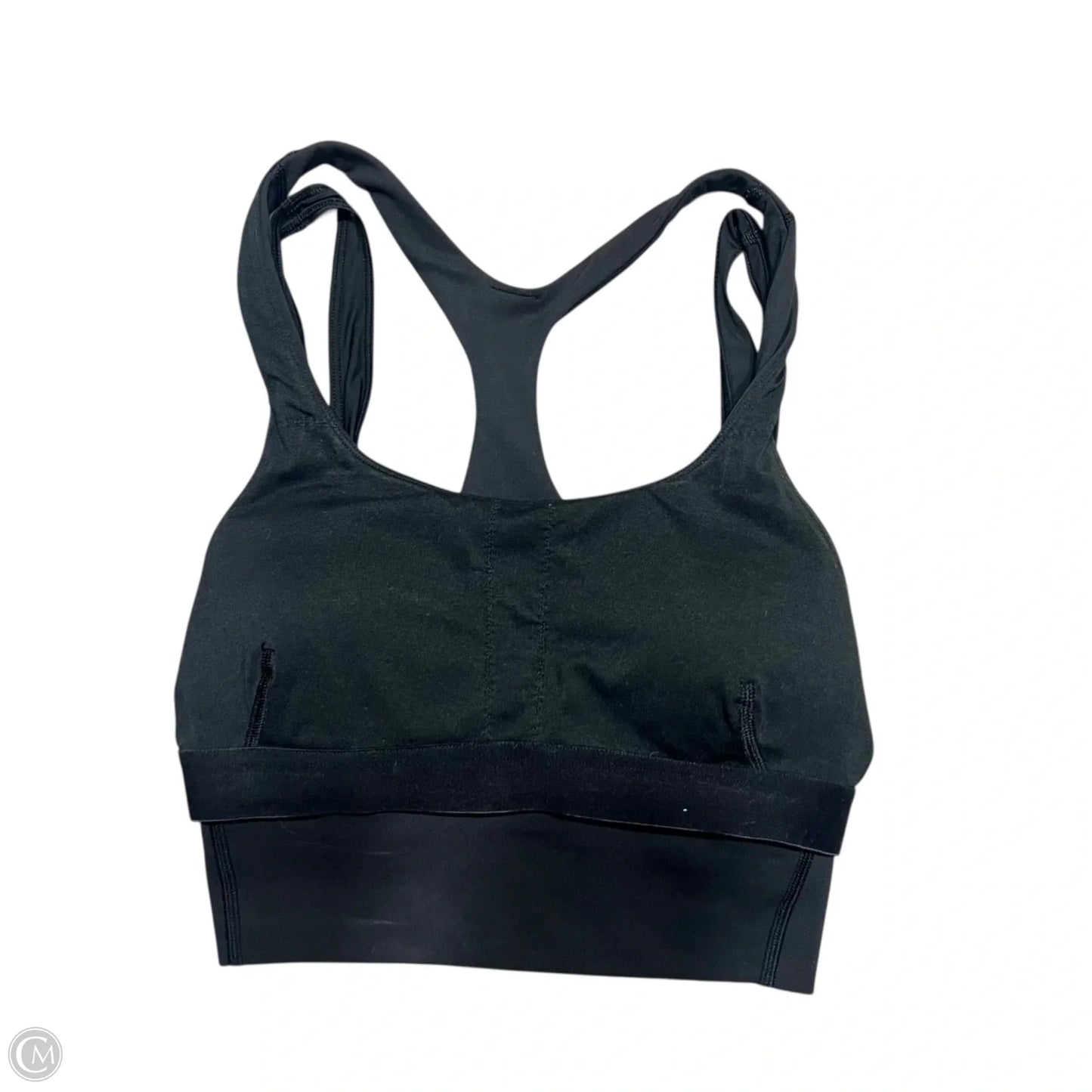 Athletic Bra By Lululemon In Black, Size: S
