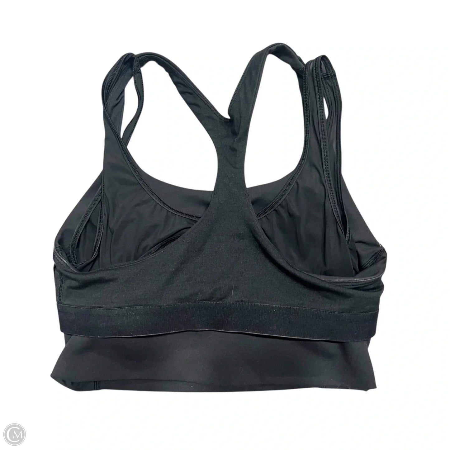 Athletic Bra By Lululemon In Black, Size: S