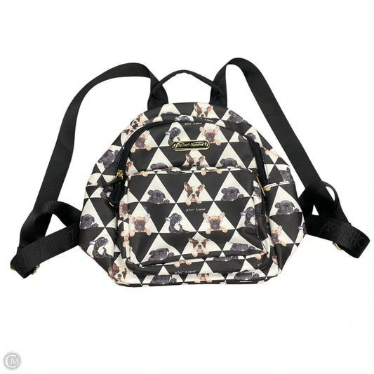 Backpack By Betsey Johnson, Size: Medium