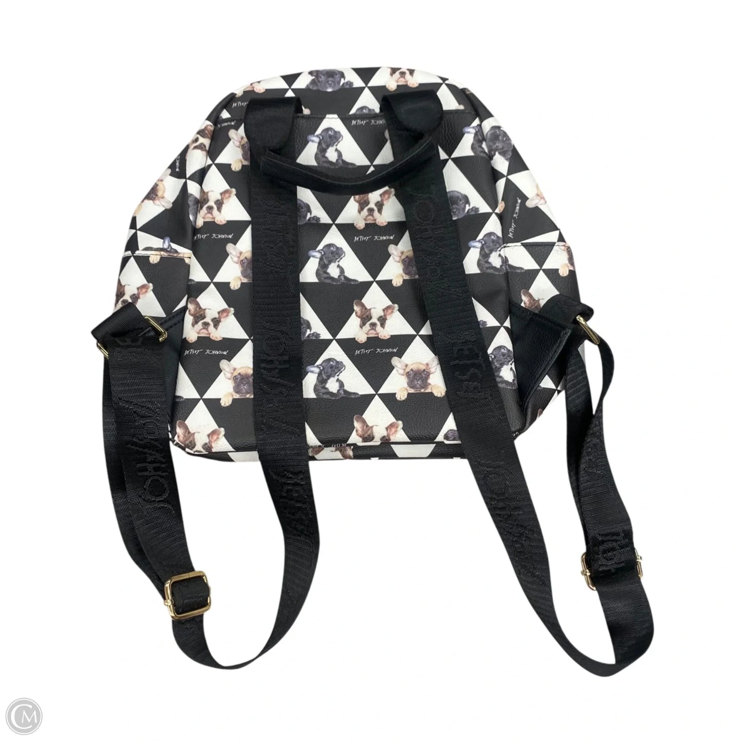 Backpack By Betsey Johnson, Size: Medium