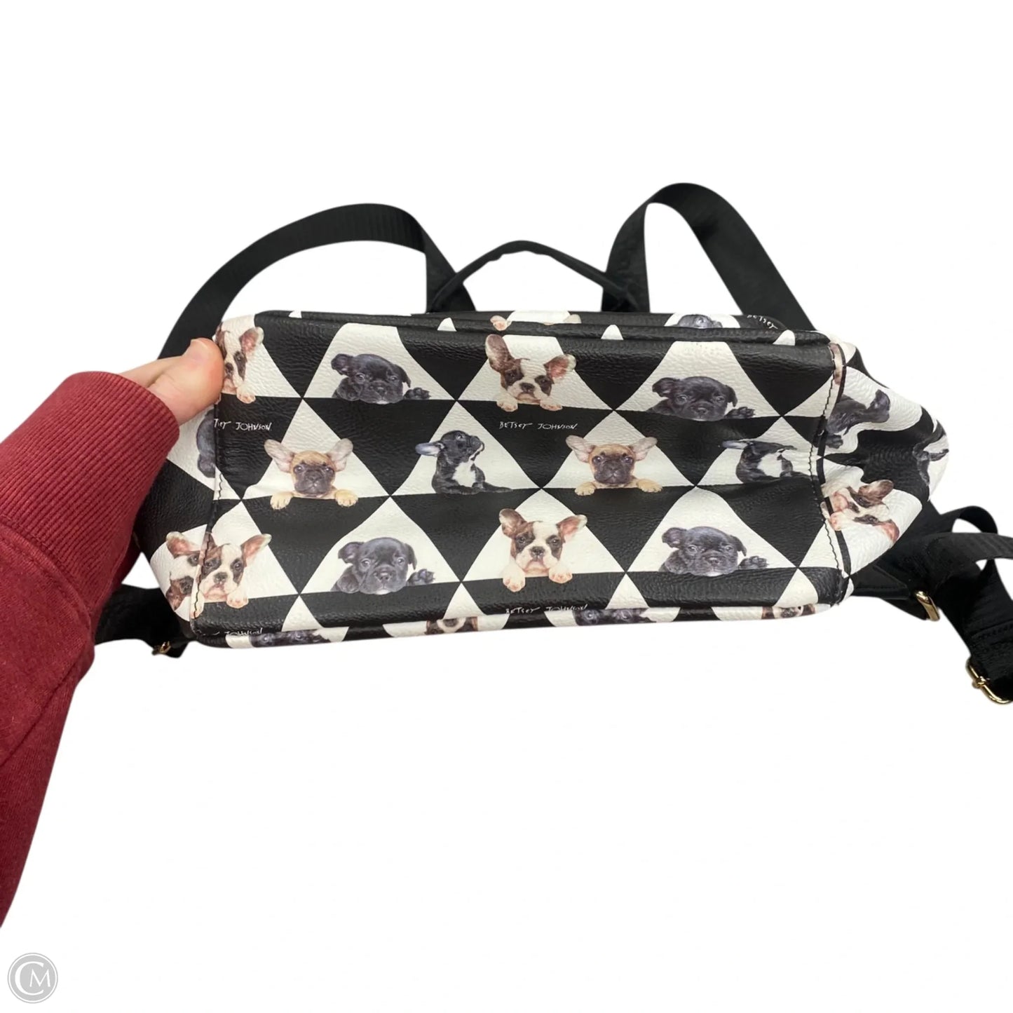 Backpack By Betsey Johnson, Size: Medium