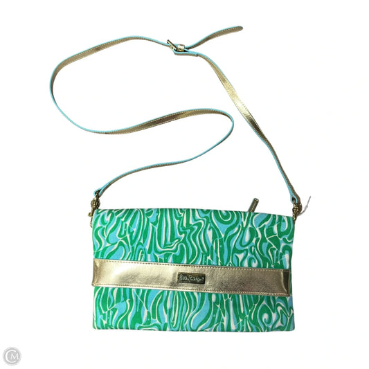 Clutch Designer By Lilly Pulitzer, Size: Medium