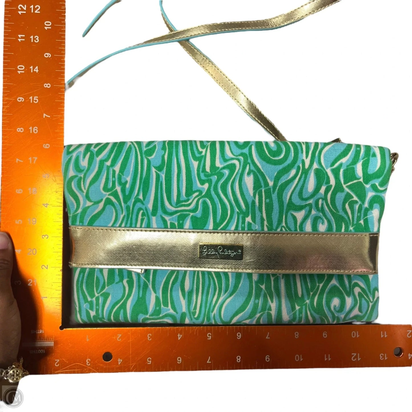 Clutch Designer By Lilly Pulitzer, Size: Medium