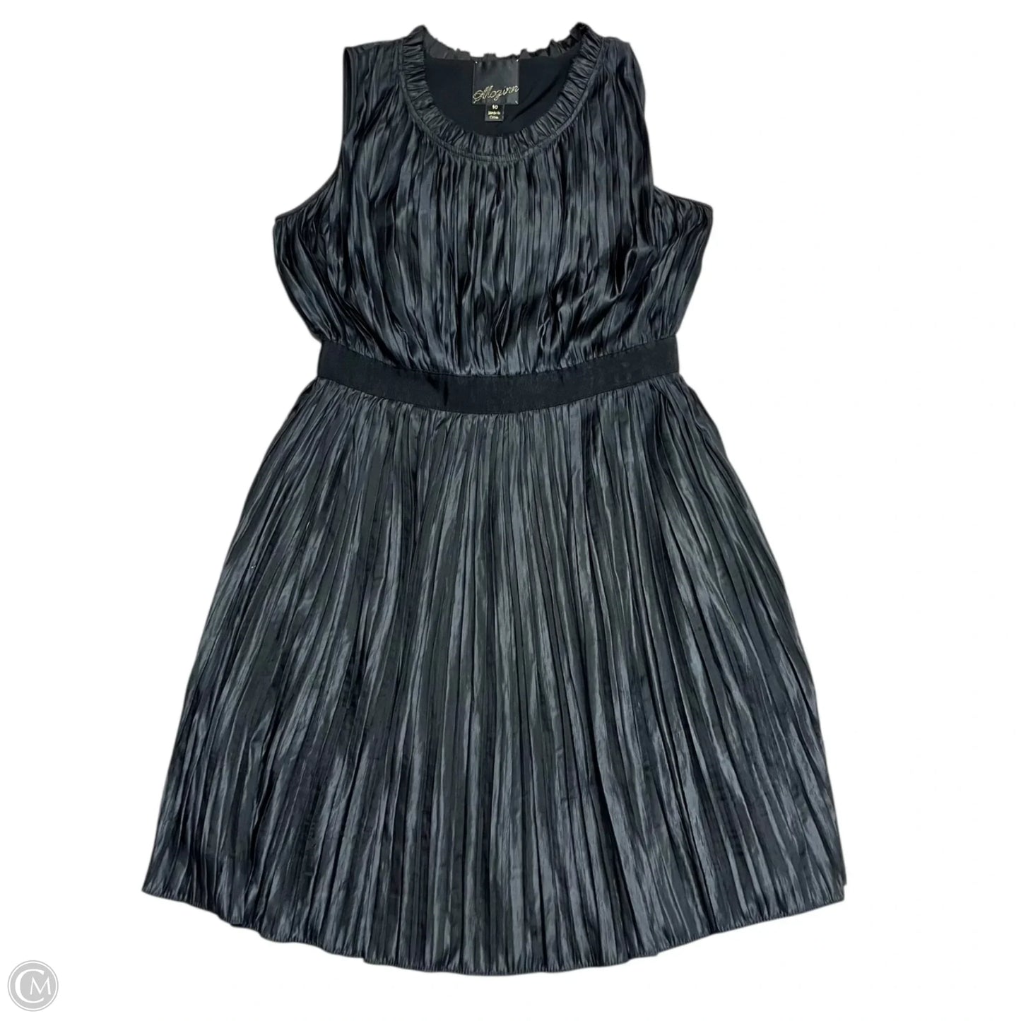 Dress Party Midi By Mcginn In Black, Size: M