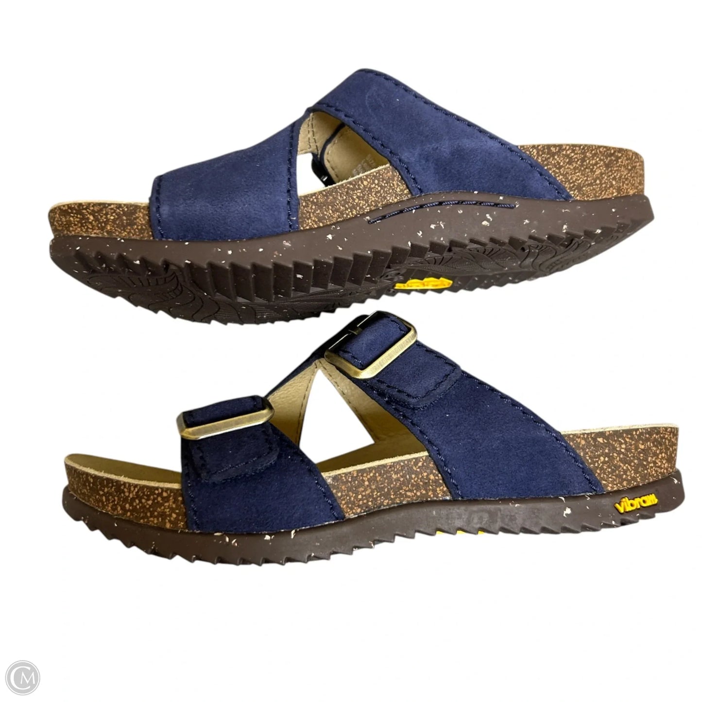 Sandals Flats By Dansko In Blue, Size: 6.5