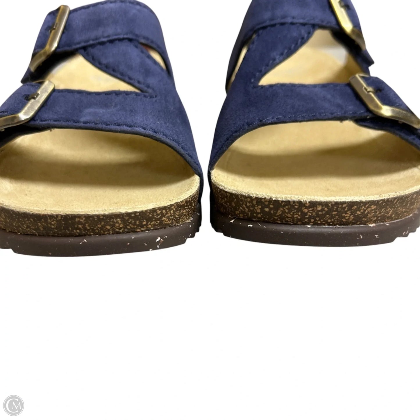 Sandals Flats By Dansko In Blue, Size: 6.5
