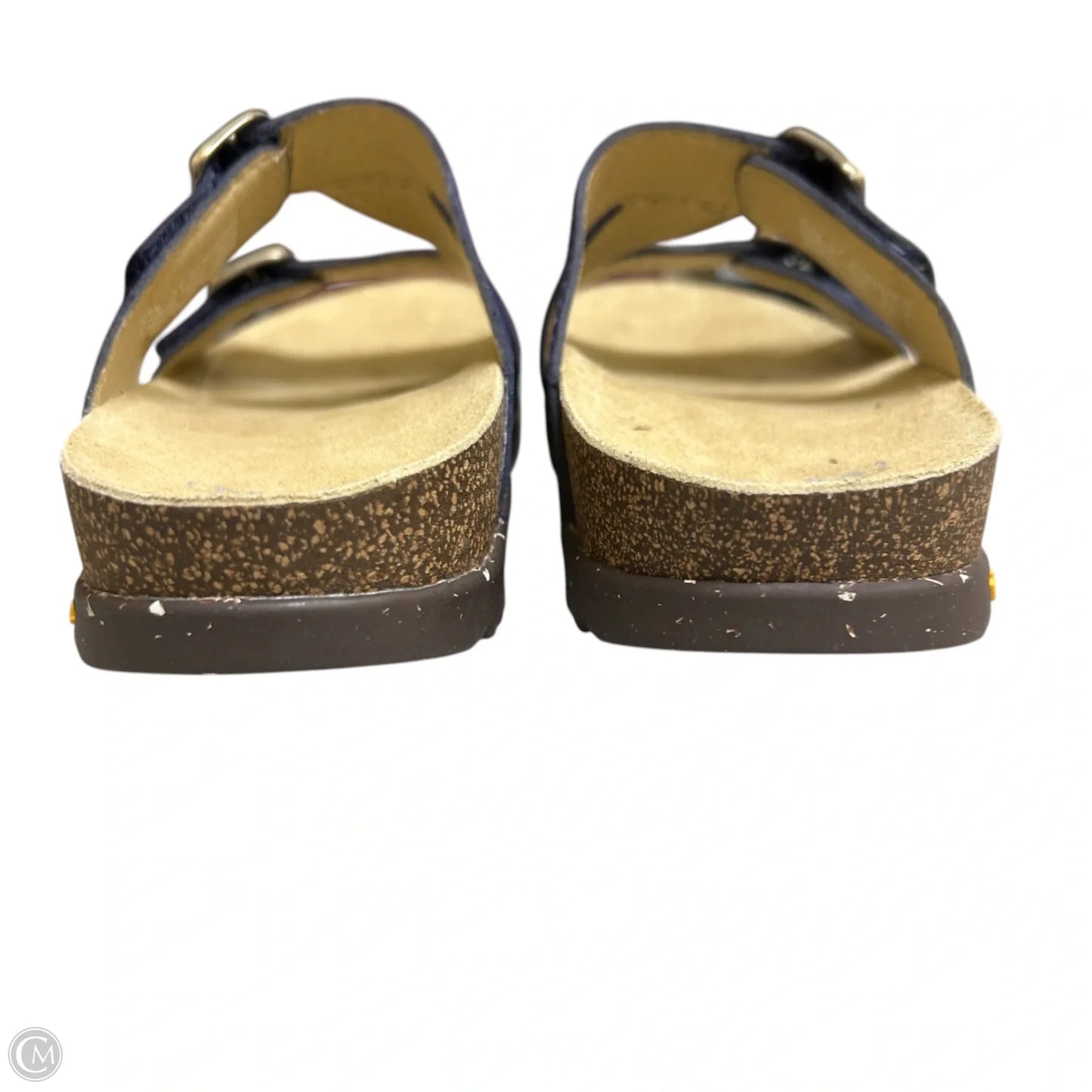 Sandals Flats By Dansko In Blue, Size: 6.5