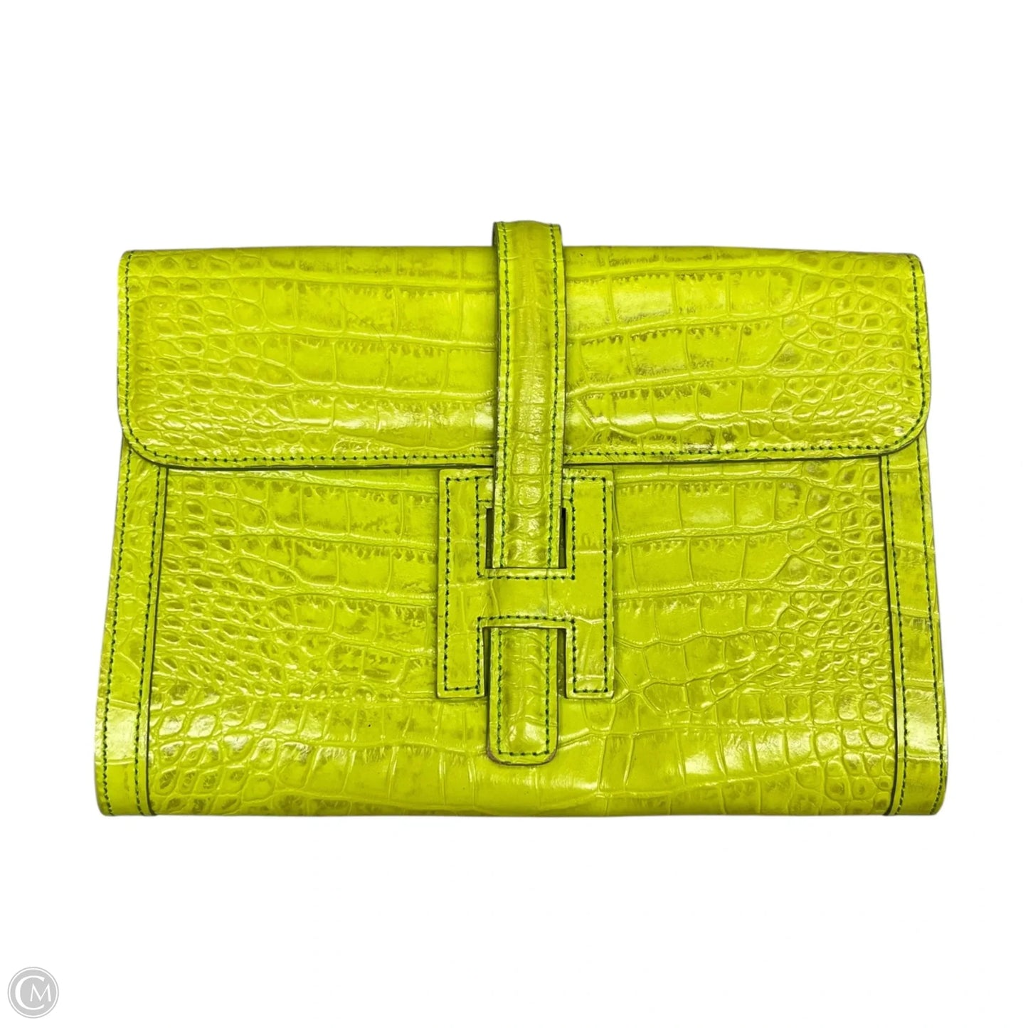 Clutch By Vera Pelle, Size: Medium